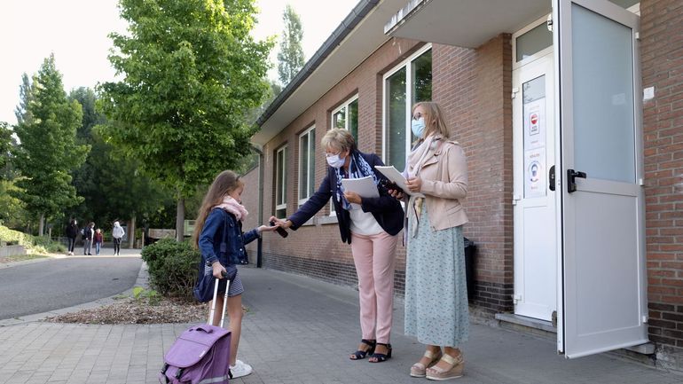 Coronavirus en Belgique : la majorité des cas dans les écoles sont liés à une transmission en dehors de l'établissement