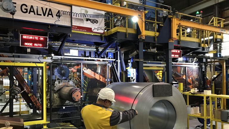 Liberty Steel annonce cent millions d'investissements dans la sidérurgie liégeoise