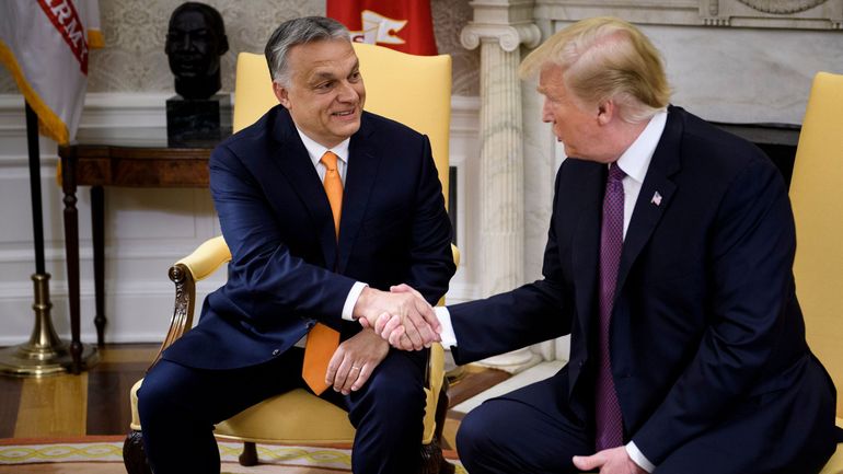 Le Premier ministre hongrois Viktor Orban souhaite 