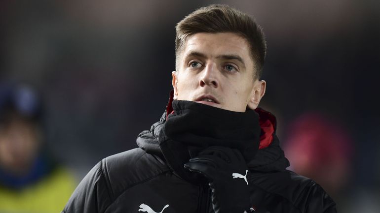 Hertha Berlin s'offre l'attaquant polonais de l'AC Milan Krzysztof Piatek