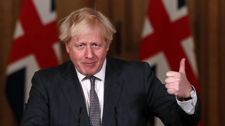 Brexit : Boris Johnson salue un 