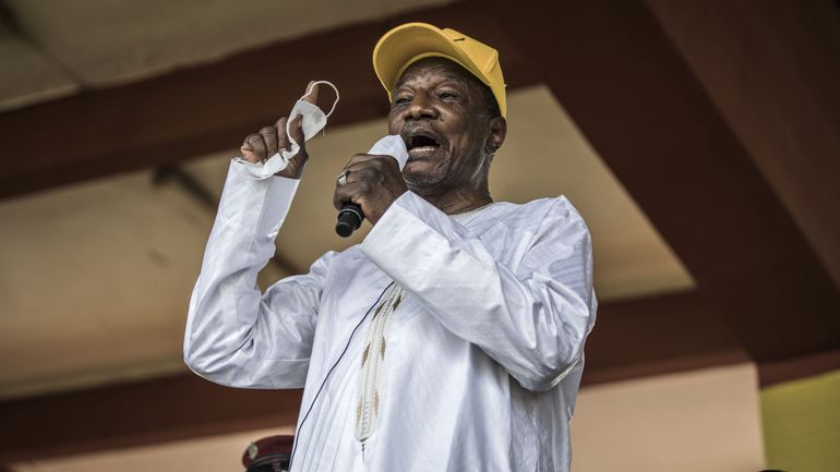 Guinée: Alpha Condé remporte la présidentielle avec 59% des voix