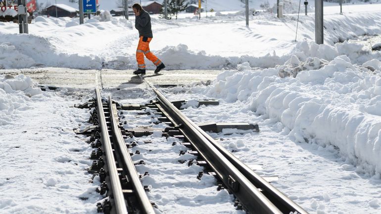 Touristes bloqués à Zermatt en Suisse: les trains circulent à nouveau