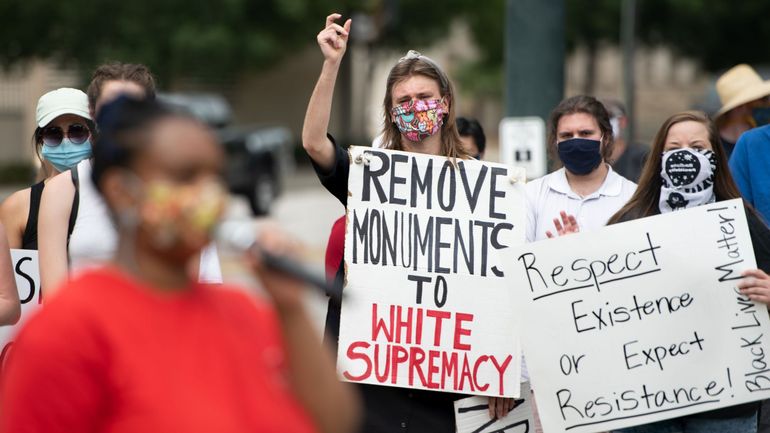 Les Américains blancs présents en nombre dans les manifestations contre le racisme