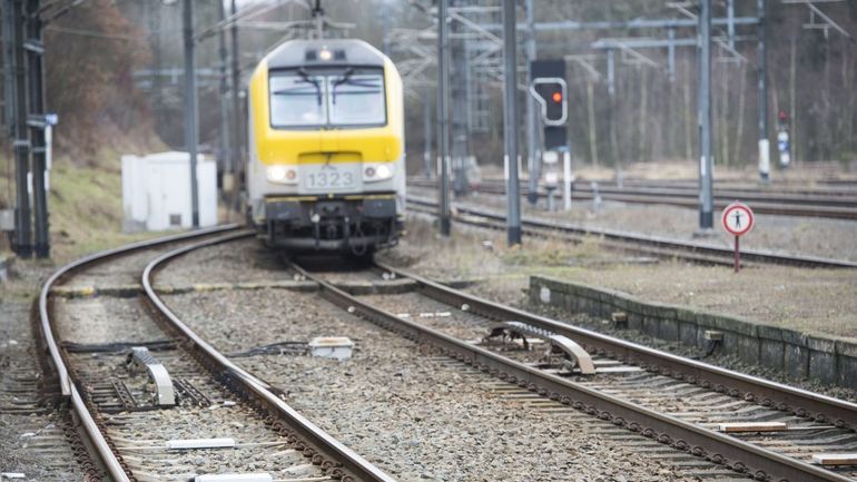 Le trafic ferroviaire perturbé sur la ligne Bruxelles-Liège