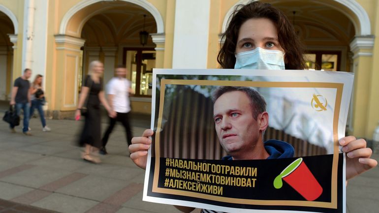 Les médecins refusent de transférer l'opposant russe Navalny à l'étranger, selon sa porte-parole