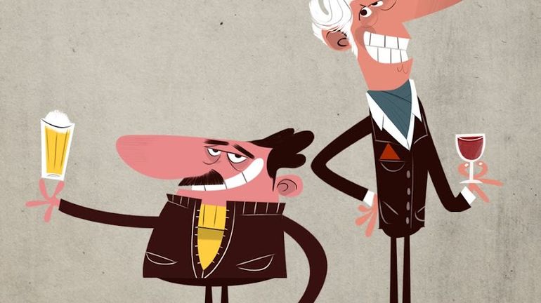 RTBF info - SocieteBD, humour et Belgique : La Minute Belge 2