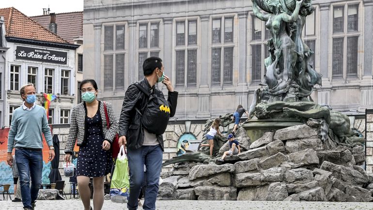 Coronavirus en Belgique : Anvers n'est plus considéré comme une zone à risque par l'Allemagne