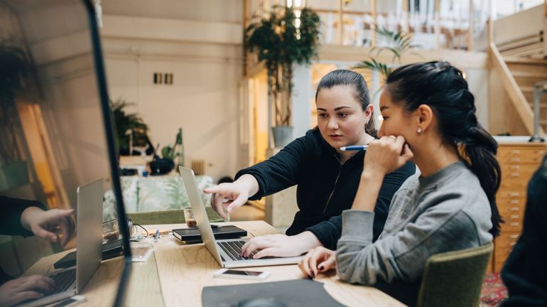 GenerationW à Bruxelles : des formations afin que plus de femmes accèdent à l'entrepreneuriat