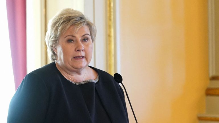 Près de 2000 euros d'amende pour la Première ministre norvégienne, organisatrice d'un repas clandestin dans un restaurant