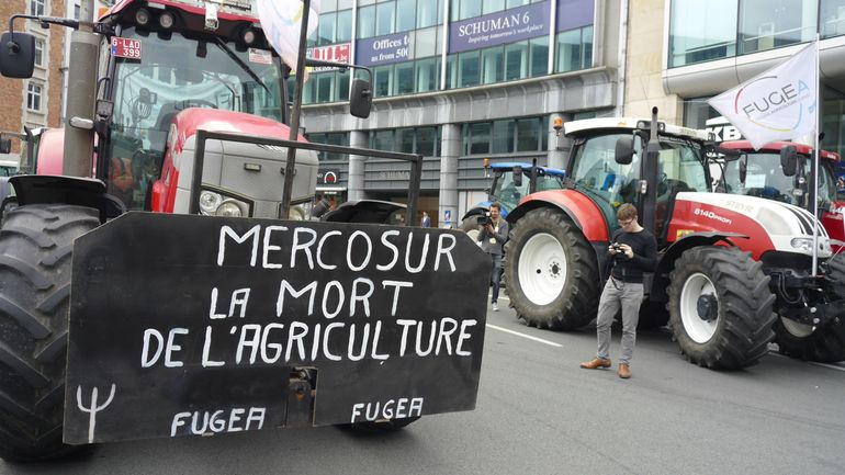 L'accord EU-Mercosur: nouvelle source de tensions politiques entre les régions?
