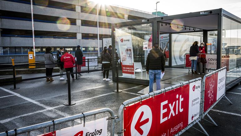 Coronavirus : Brussels Airport estime que l'augmentation de sa capacité de tests est bien gérée