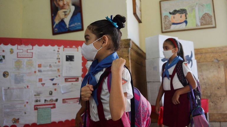 Coronavirus à Cuba: couvre-feu et fermeture des écoles à La Havane