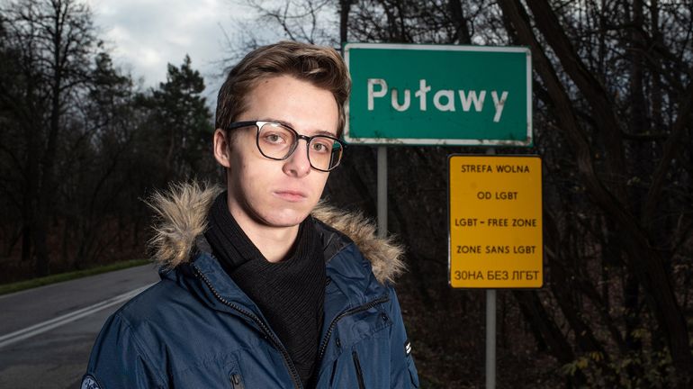 Bart Staszewski, le photographe activiste qui montre les villages polonais se déclarant 