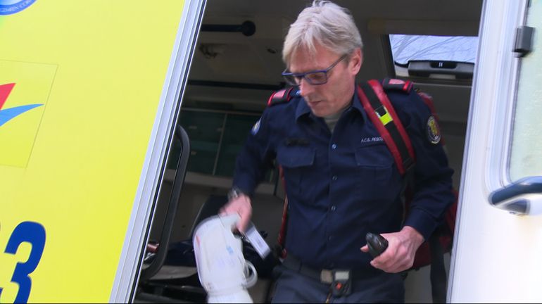 Le plus grand centre d'intervention sanitaire de Belgique fonctionne avec 80% de bénévolat