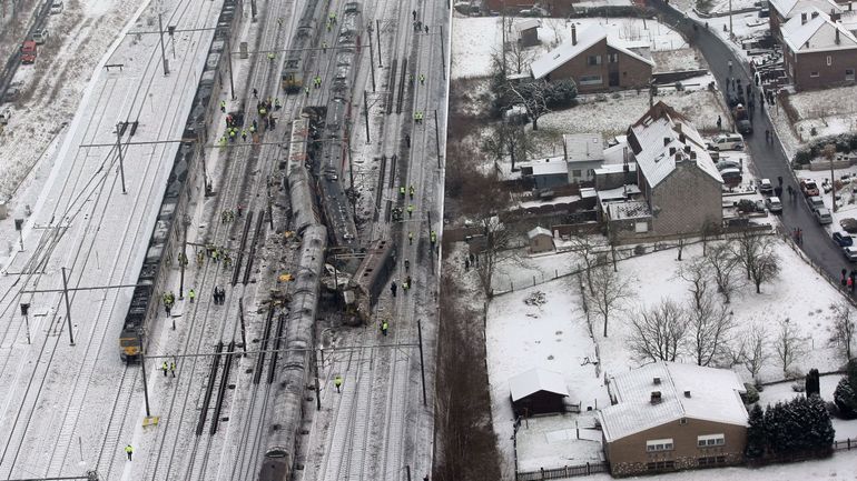 Catastrophe ferroviaire de Buizingen : le parquet réaffirme sa demande de condamnation d'Infrabel