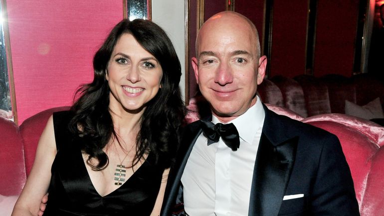 L'ex-femme de Jeff Bezos donne près d'1,7 milliard de dollars à des oeuvres de charité