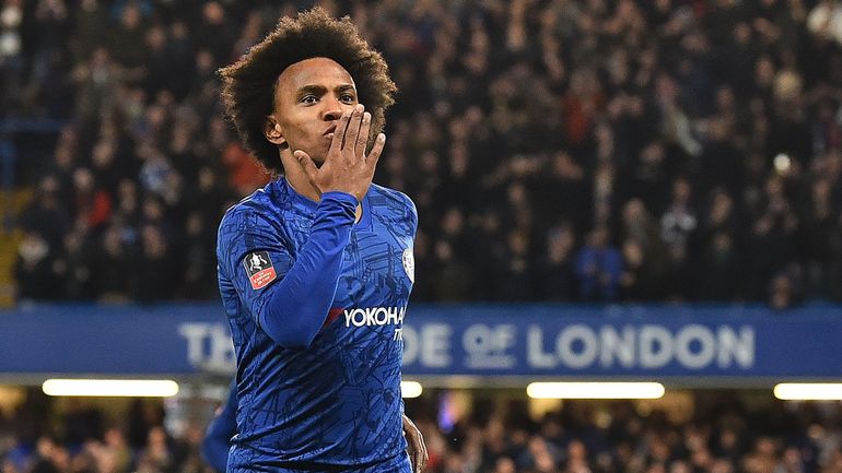 Le Brésilien Willian passe à Arsenal, après sept saisons à Chelsea