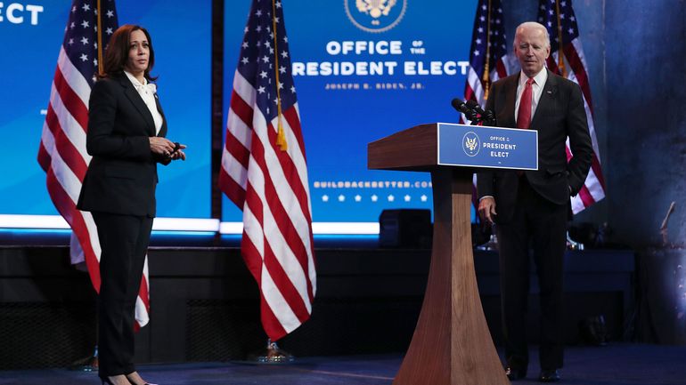L'équipe de Joe Biden comptera des femmes et des membres des minorités