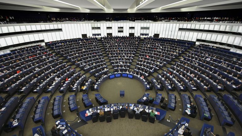 Parlement européen: dernière réunion à Strasbourg pour les députés britanniques