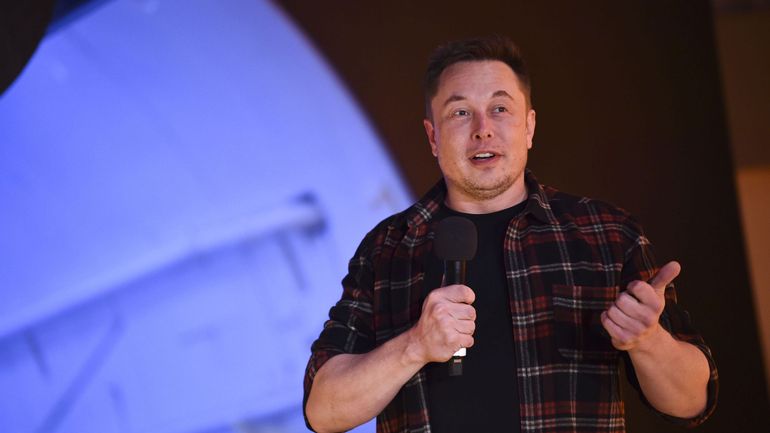 Le patron de Tesla, Elon Musk, est en Belgique