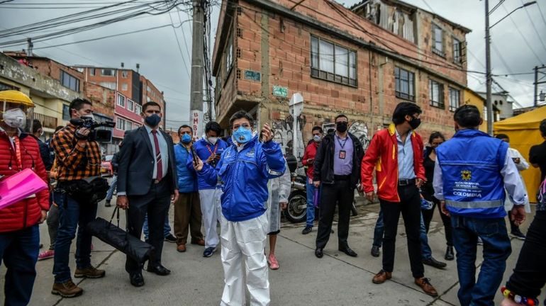 Claudia Lopez, la maire de Bogota, à la barre dans la tempête Covid-19