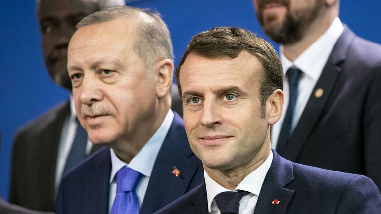 Erdogan avertit Emmanuel Macron de ne pas 