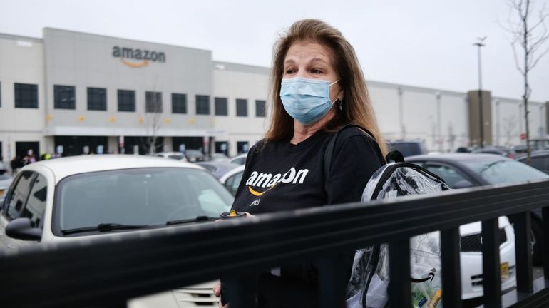 Astreinte coronavirus: Amazon va prolonger la suspension de ses activités en France jusqu'au 18 mai
