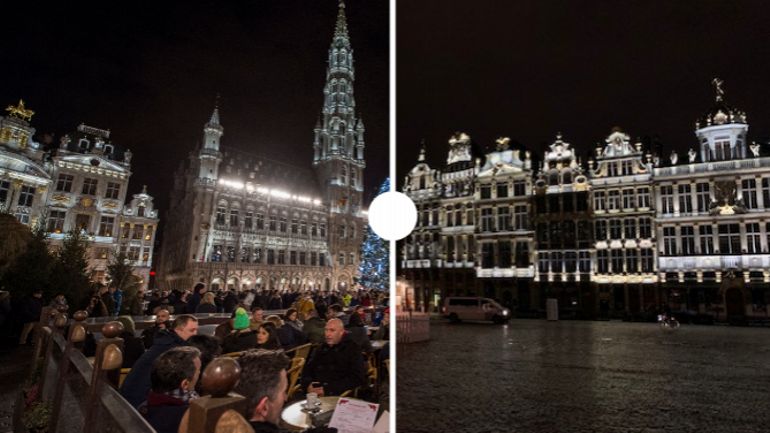 Bruxelles, Paris, Sydney : les images du nouvel an avant et après la pandémie de Covid-19