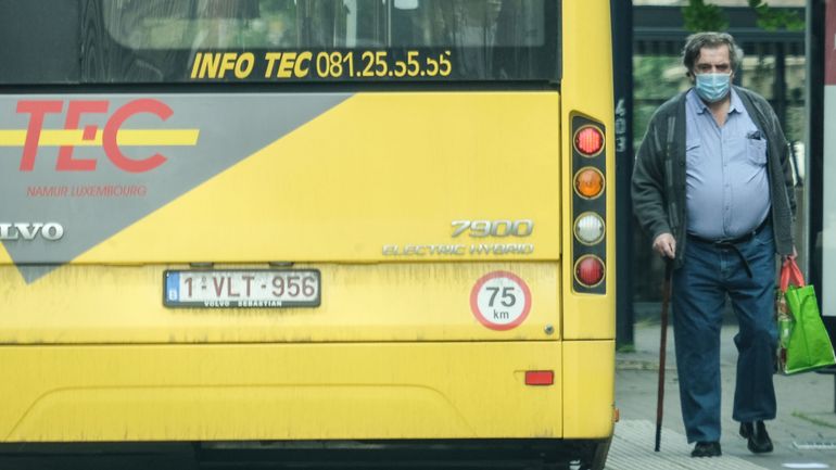 Coronavirus - Les chauffeurs d'autocars remercient leurs collègues du TEC pour leur esprit d'équipe