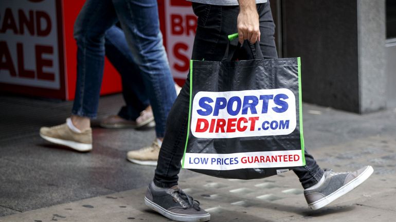 Grève dans la totalité des magasins Sports Direct à Bruxelles et en Wallonie