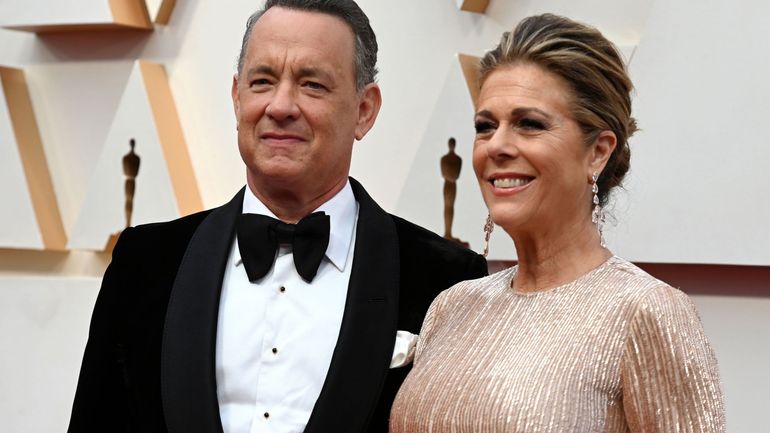 Coronavirus: Tom Hanks et son épouse annoncent avoir été testés positifs