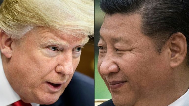 Le président Donald Trump juge Pékin responsable d'une 