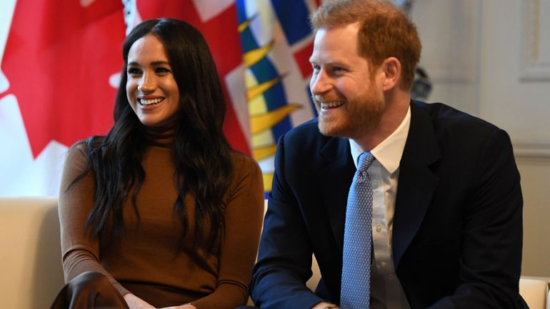 Première apparition publique du prince Harry après la tempête royale