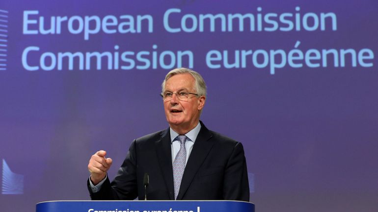 Coronavirus: le négociateur de la Commission européenne pour le Brexit Michel Barnier testé positif