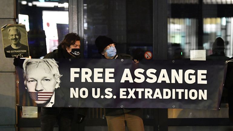 Un rapporteur de l'ONU demande la libération d'Assange en attendant sa possible extradition