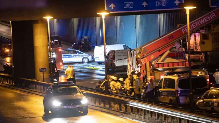 Un homme provoque plusieurs accidents sur une autoroute à Berlin, un acte 