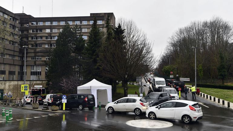 Liège : fermeture du centre de dépistage coronavirus du CHU, la Citadelle s'attend à une situation difficile dans les prochains jours