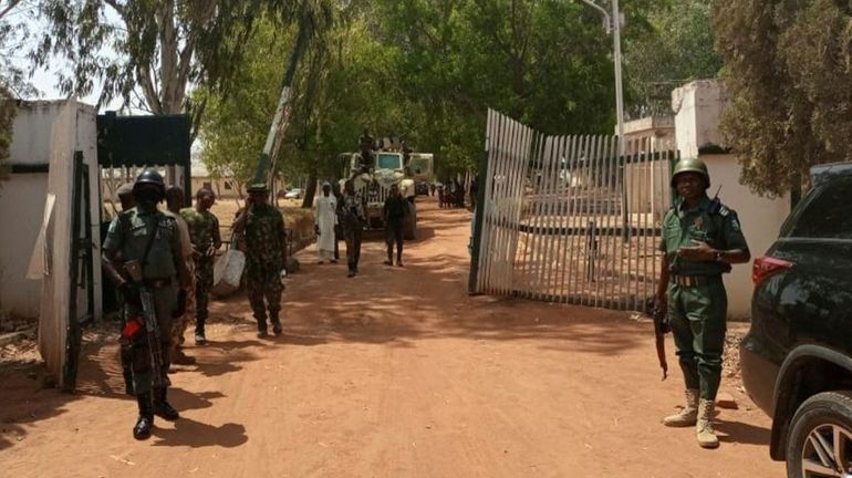 Nigeria : opération en cours pour libérer 39 collégiens pris en otage