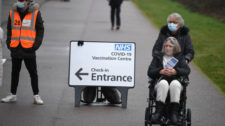 Coronavirus au Royaume-Uni : déjà 12 millions de personnes vaccinées
