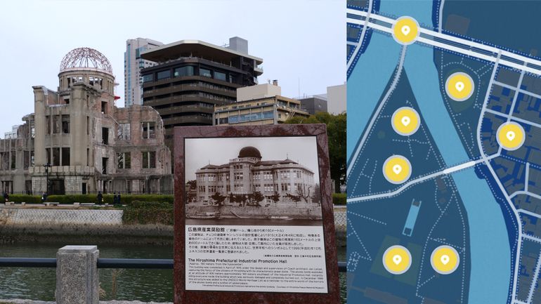De la bombe atomique au Parc de la Paix : visite à Hiroshima 75 ans plus tard
