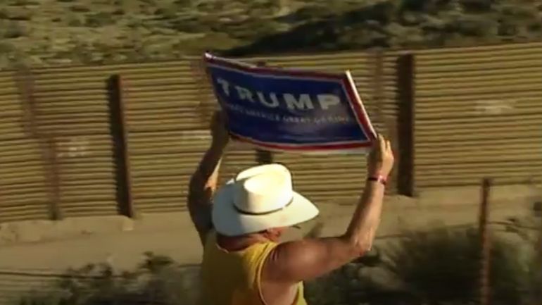 Trump au pied du Mur: une promesse de campagne qui paralyse l'Amérique