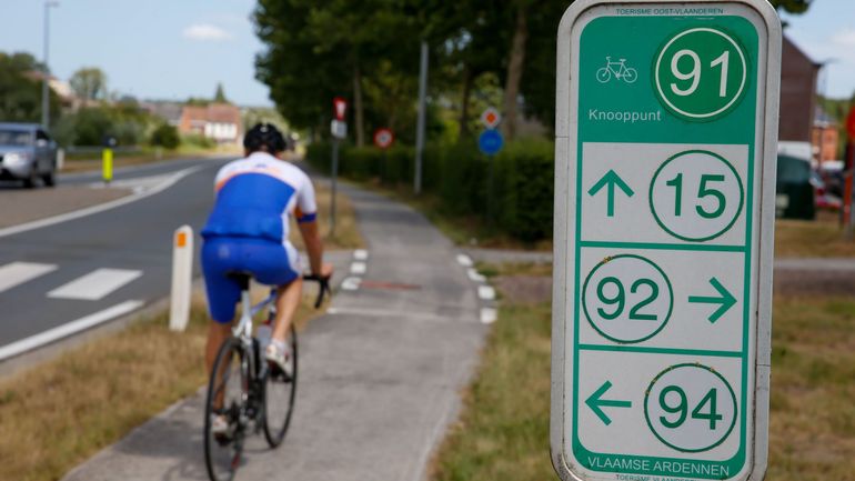 La Chambre veut que la SNCB et Infrabel participent à l'élaboration d'un réseau cyclable
