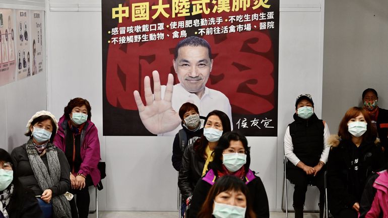 Reprise massive de la fabrication de masques en Chine