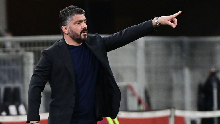 Serie A : les chemins de Naples et de Gattuso se séparent