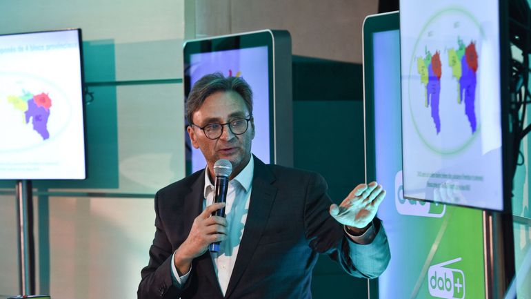 Le Belge Francis Goffin à la présidence de l'Alliance européenne de radio numérique