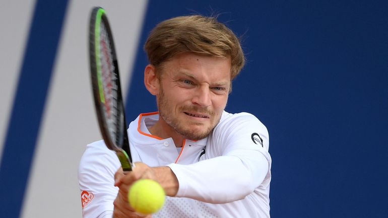 ATP Rome : David Goffin, de retour aux affaires, opposé à Salvatore Caruso au premier tour