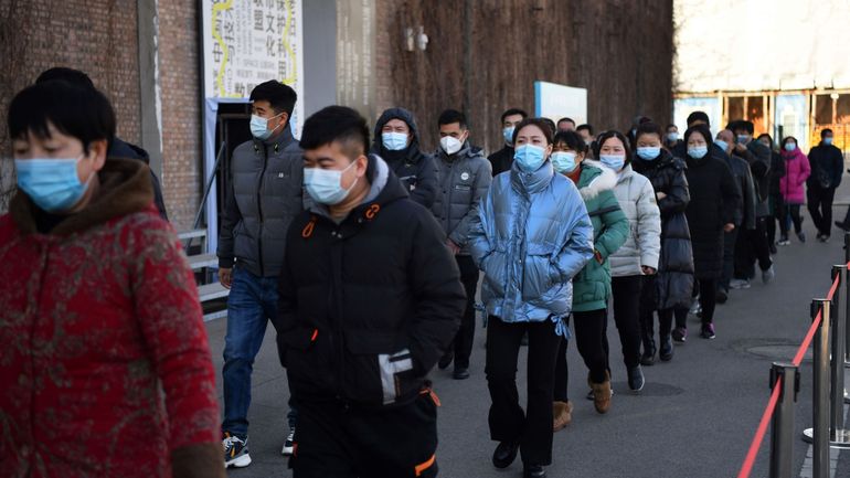 Coronavirus : Vaccination à grande échelle à Pékin avant le Nouvel an chinois