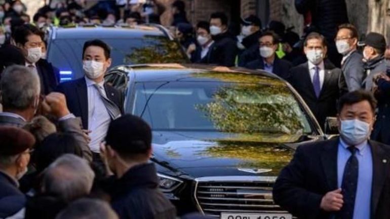 L'ex-président sud-coréen Lee Myung-bak de retour en prison