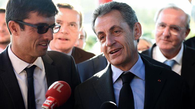 Soupçons de financement libyen: Nicolas Sarkozy en garde à vue